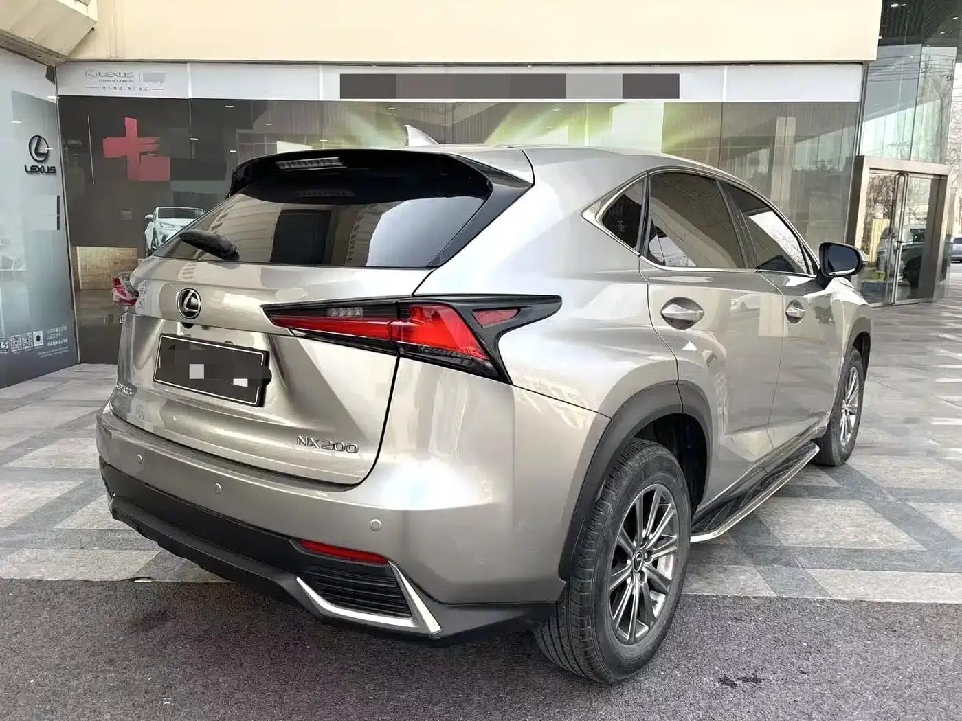 Lexus NX 2020 200 FWD Sport Edition (China VI Emission Standard) — миниатюра 5