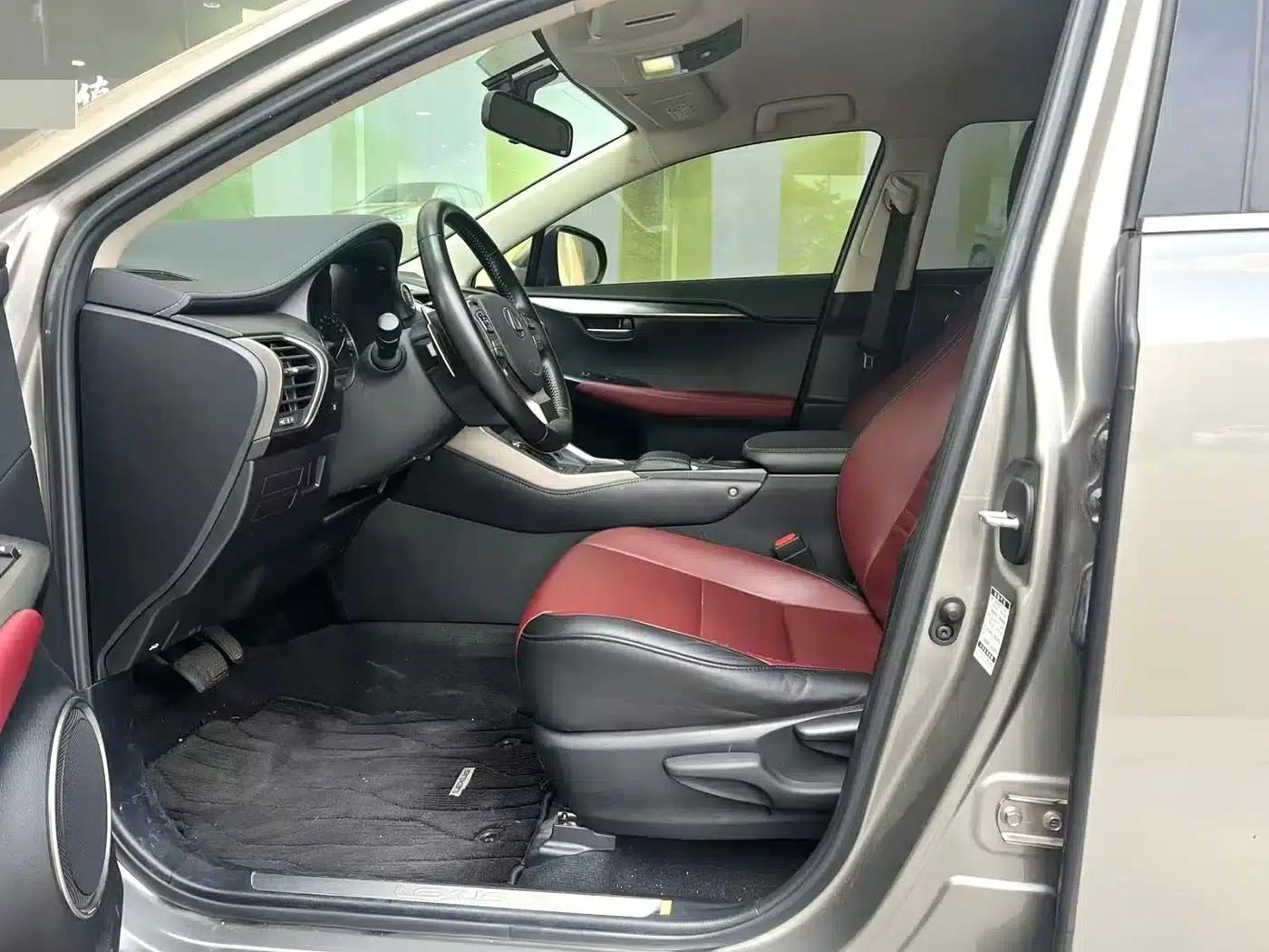 Lexus NX 2020 200 FWD Sport Edition (China VI Emission Standard) — миниатюра 6