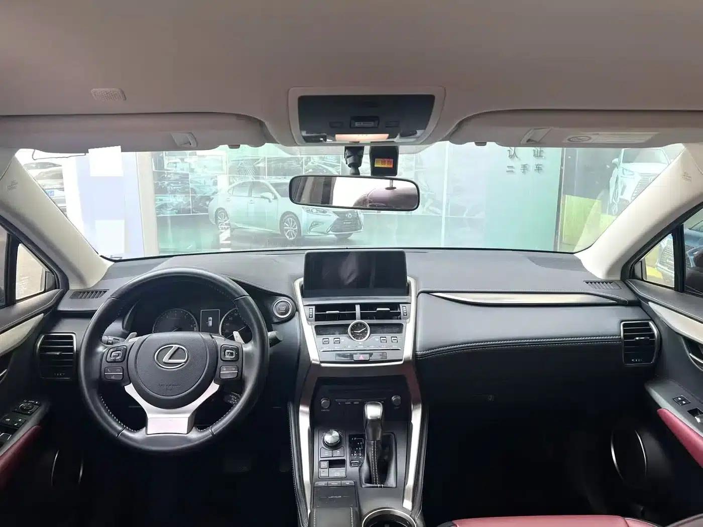 Lexus NX 2020 200 FWD Sport Edition (China VI Emission Standard) — миниатюра 7