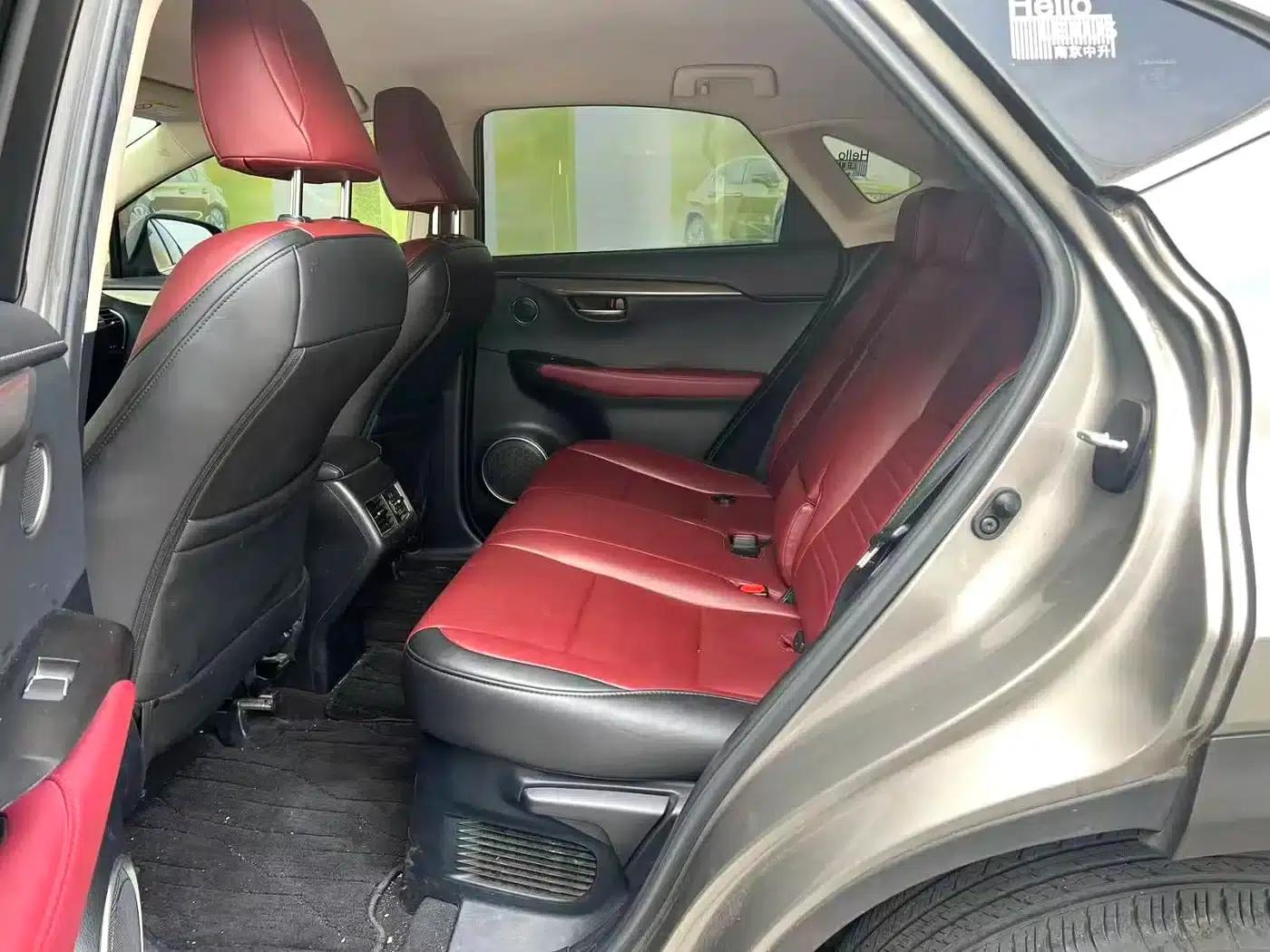 Lexus NX 2020 200 FWD Sport Edition (China VI Emission Standard) — миниатюра 8