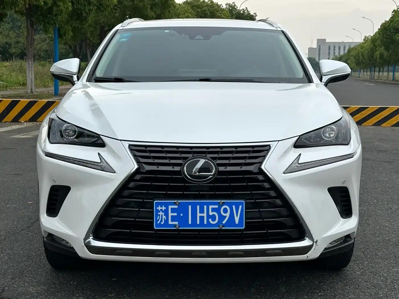 Lexus NX 2020 200 AWD Sport Edition (China VI Emission Standard) — миниатюра 2