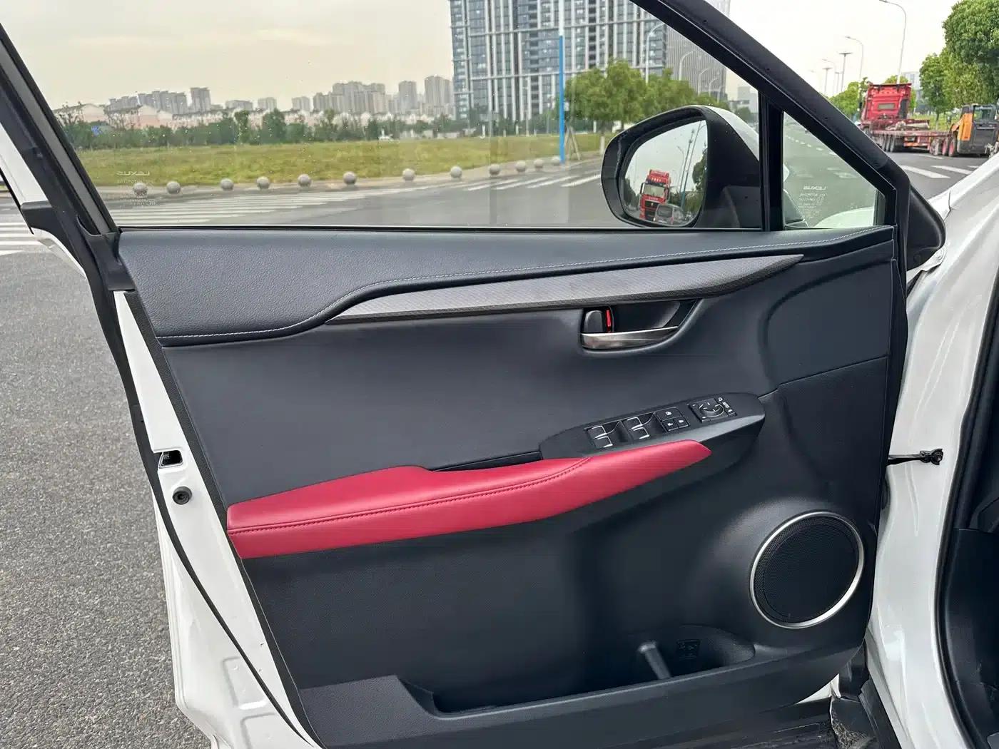 Lexus NX 2020 200 AWD Sport Edition (China VI Emission Standard) — миниатюра 11
