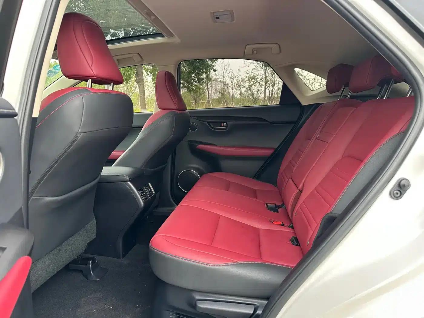 Lexus NX 2020 200 AWD Sport Edition (China VI Emission Standard) — миниатюра 12