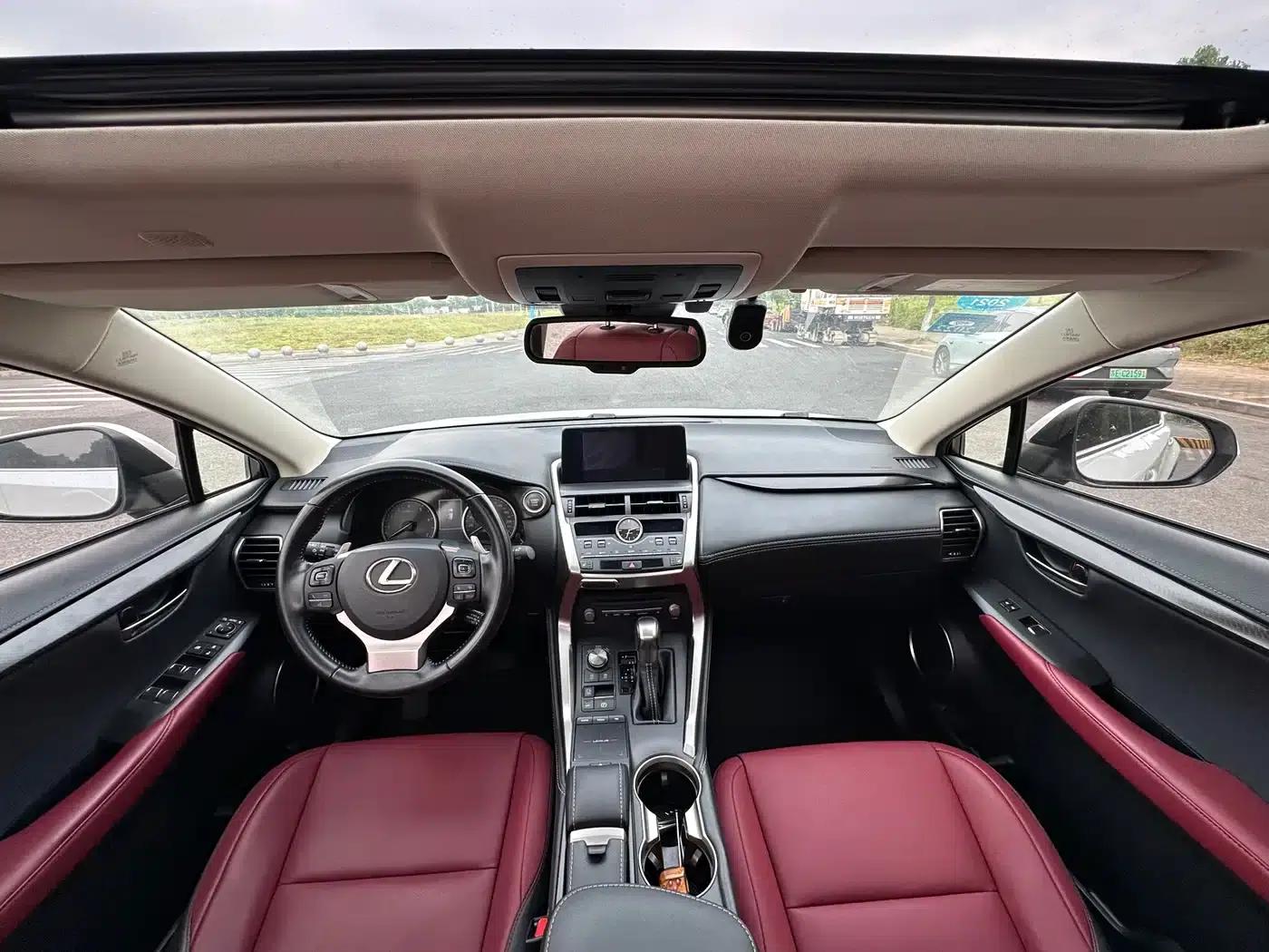 Lexus NX 2020 200 AWD Sport Edition (China VI Emission Standard) — миниатюра 13