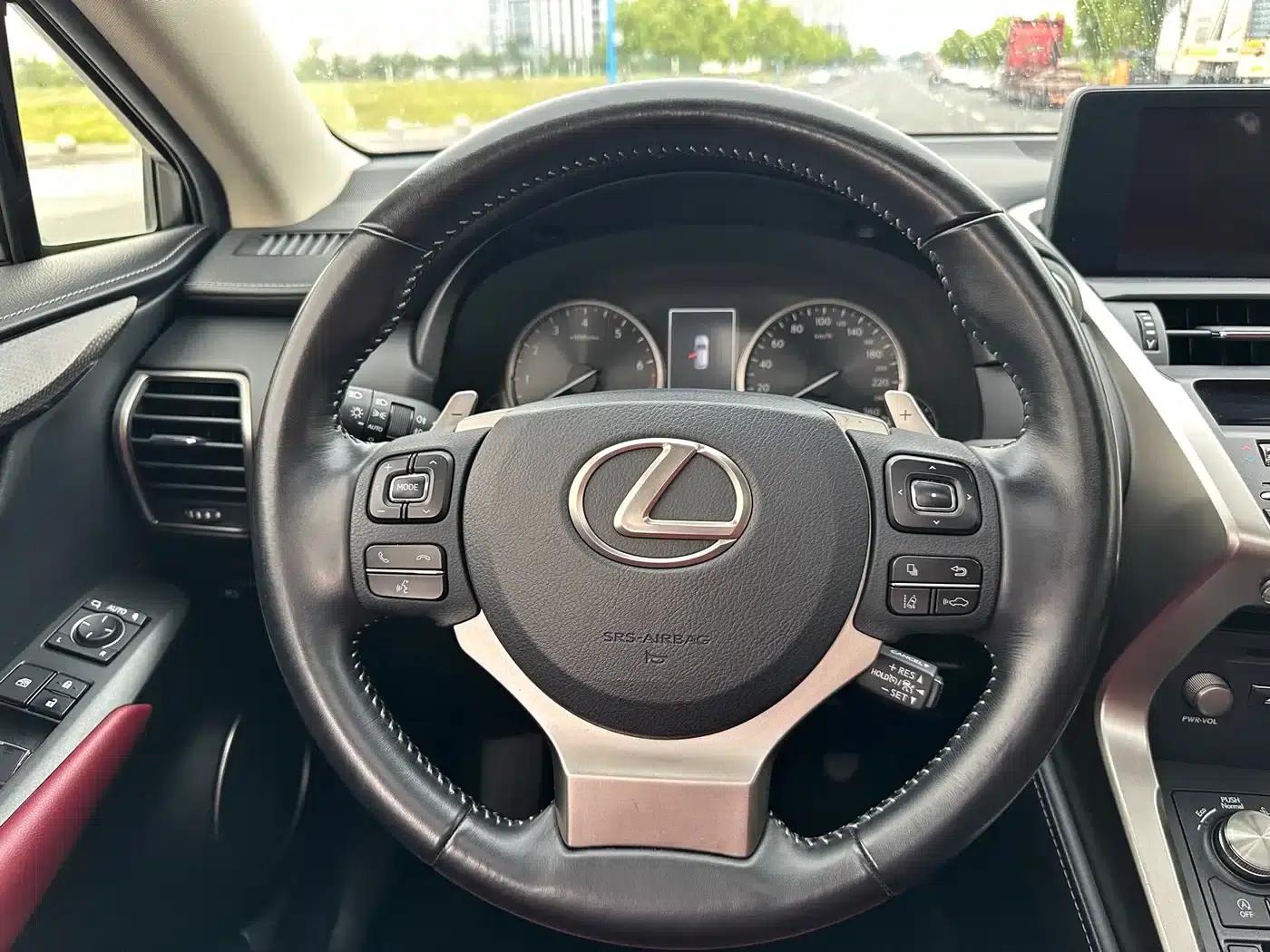 Lexus NX 2020 200 AWD Sport Edition (China VI Emission Standard) — миниатюра 14
