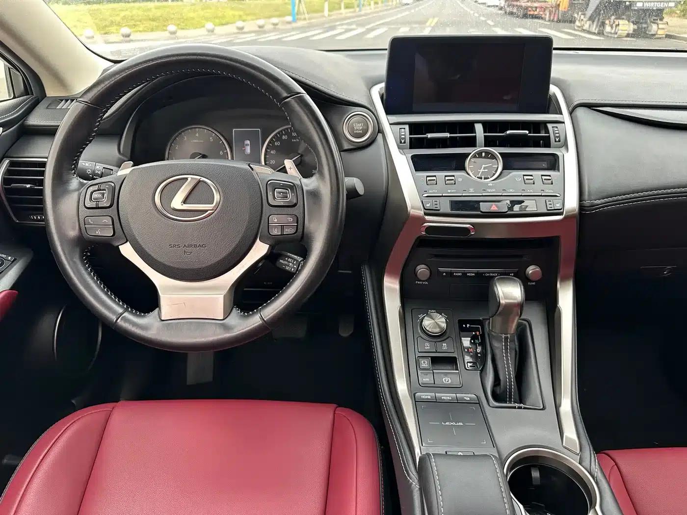 Lexus NX 2020 200 AWD Sport Edition (China VI Emission Standard) — миниатюра 15