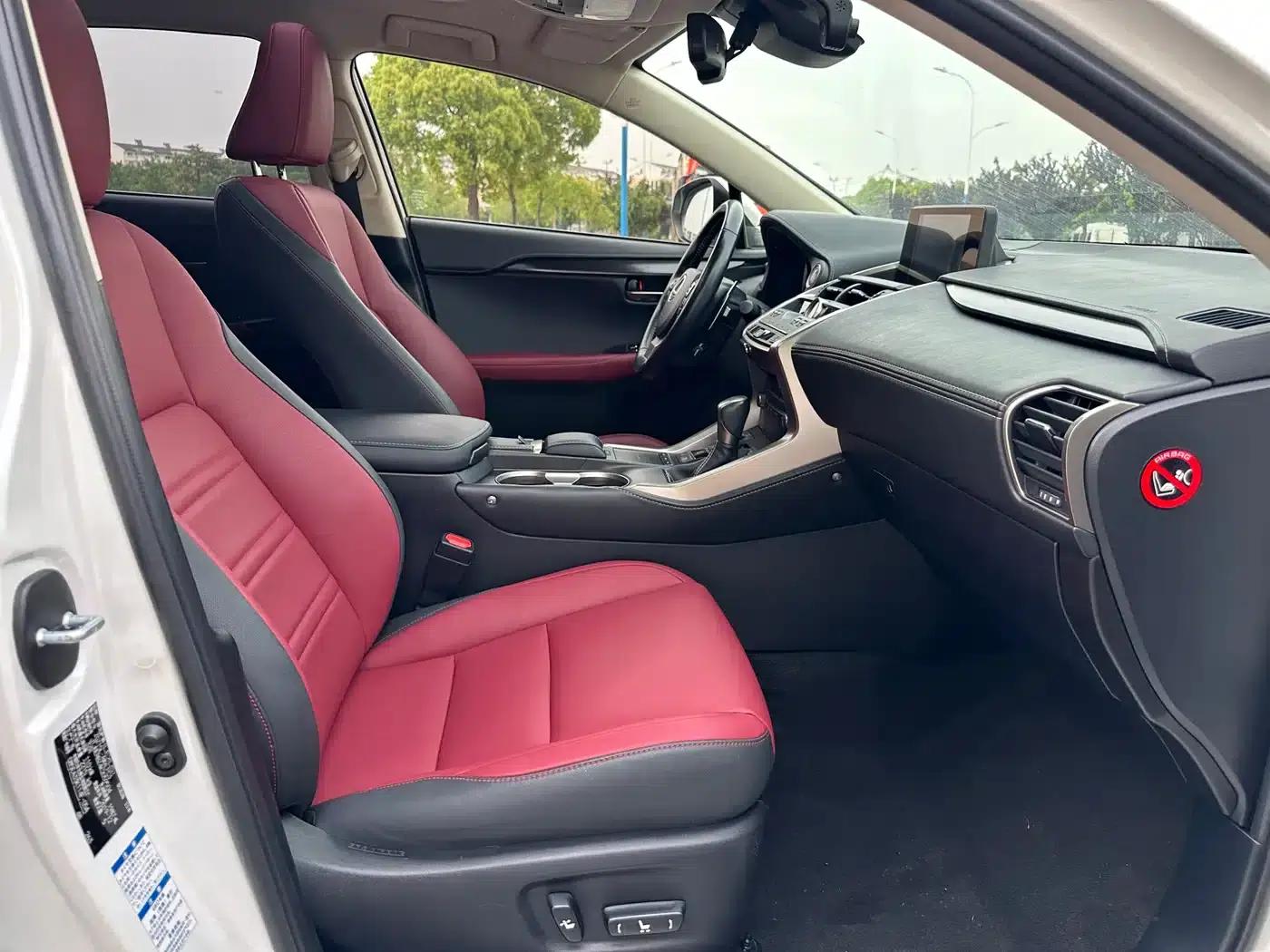 Lexus NX 2020 200 AWD Sport Edition (China VI Emission Standard) — миниатюра 16