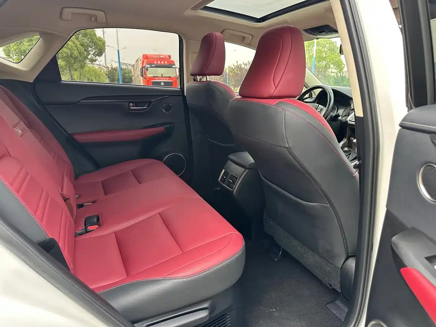 Lexus NX 2020 200 AWD Sport Edition (China VI Emission Standard) — миниатюра 18