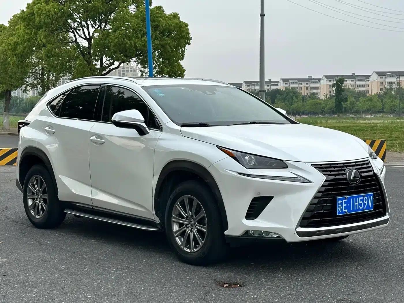 Lexus NX 2020 200 AWD Sport Edition (China VI Emission Standard) — миниатюра 3