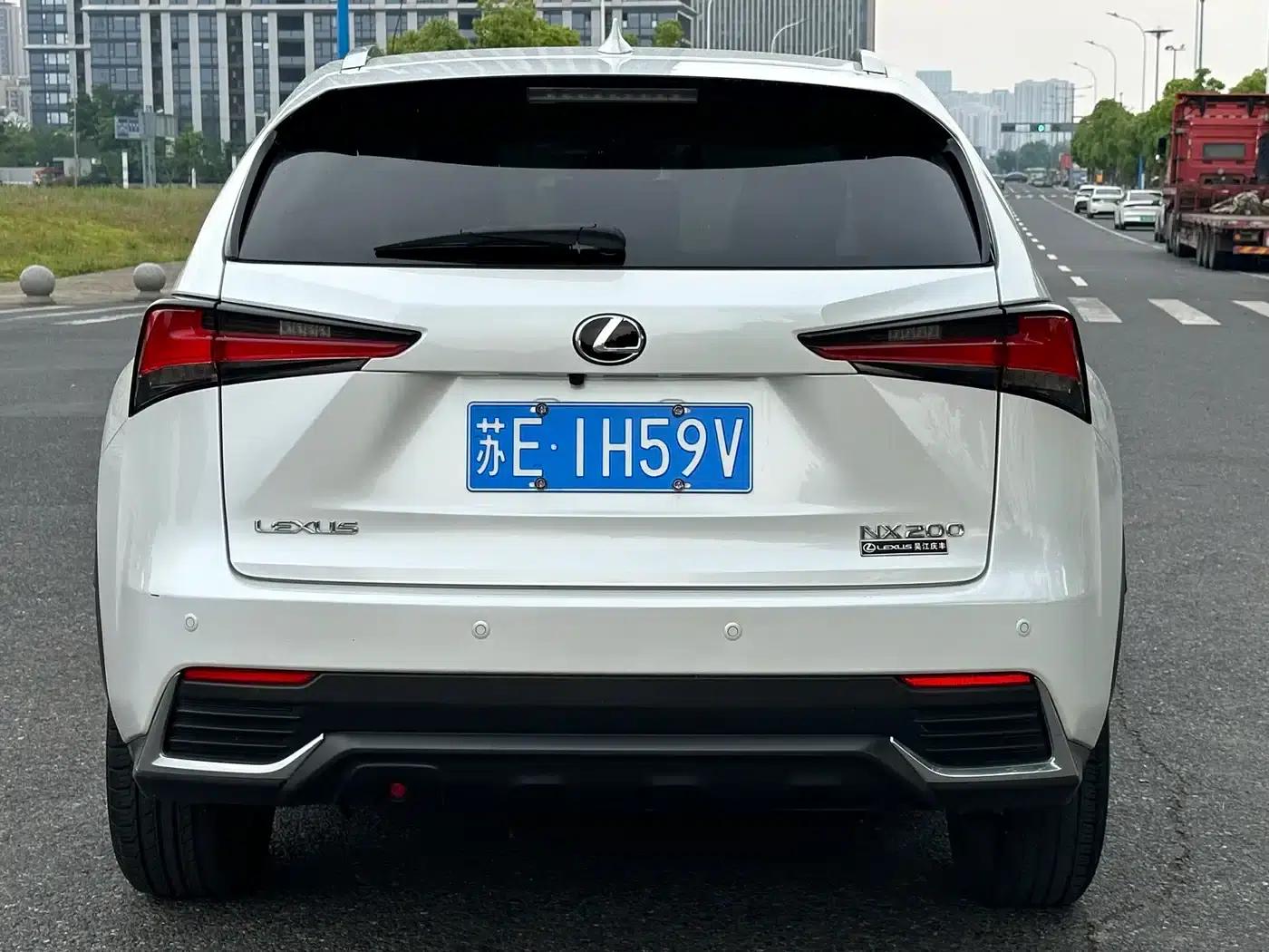 Lexus NX 2020 200 AWD Sport Edition (China VI Emission Standard) — миниатюра 4