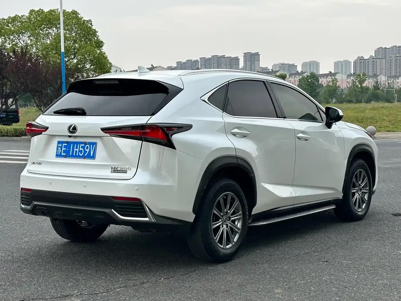 Lexus NX 2020 200 AWD Sport Edition (China VI Emission Standard) — миниатюра 5