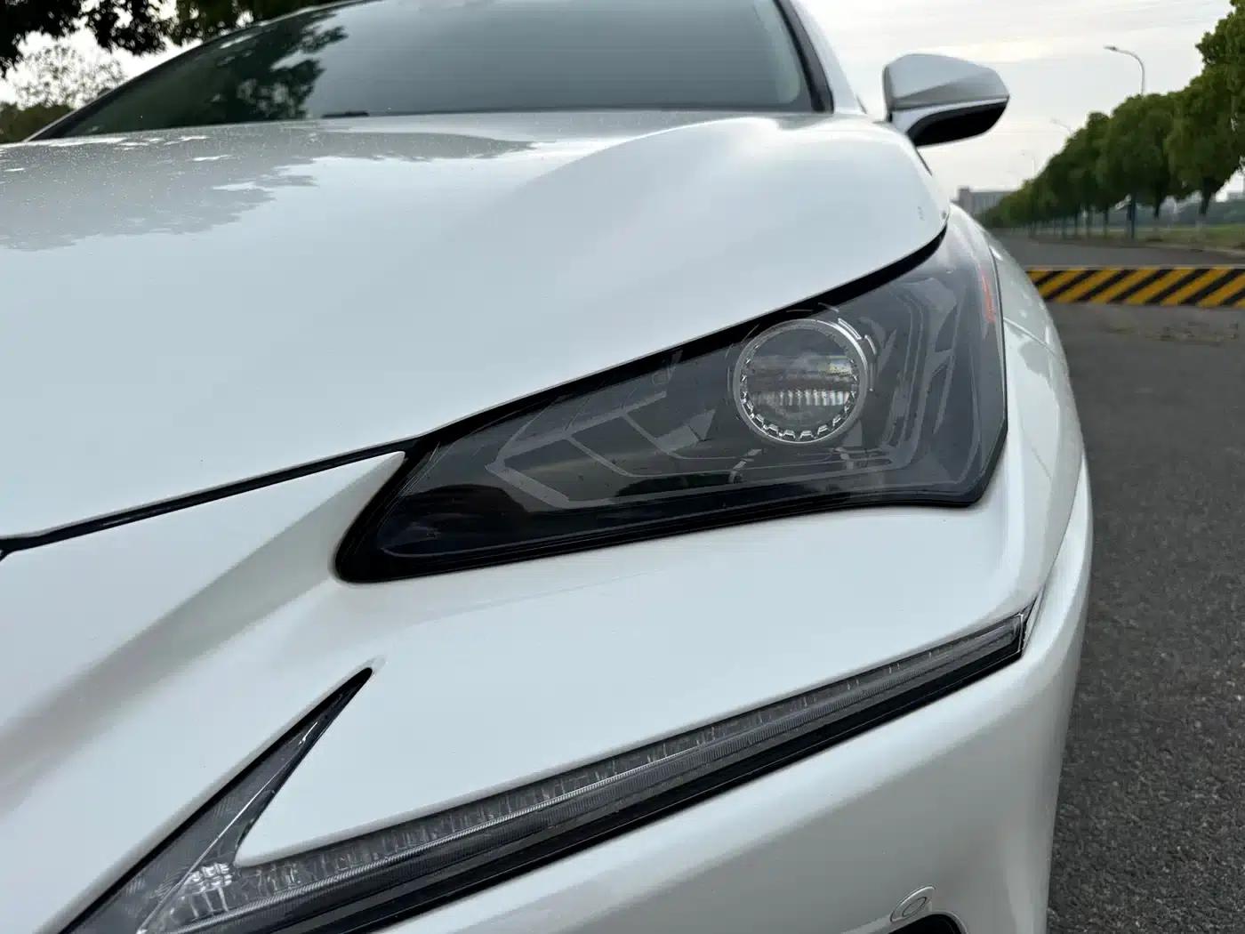 Lexus NX 2020 200 AWD Sport Edition (China VI Emission Standard) — миниатюра 9