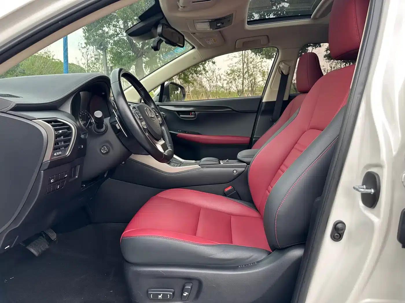 Lexus NX 2020 200 AWD Sport Edition (China VI Emission Standard) — миниатюра 10