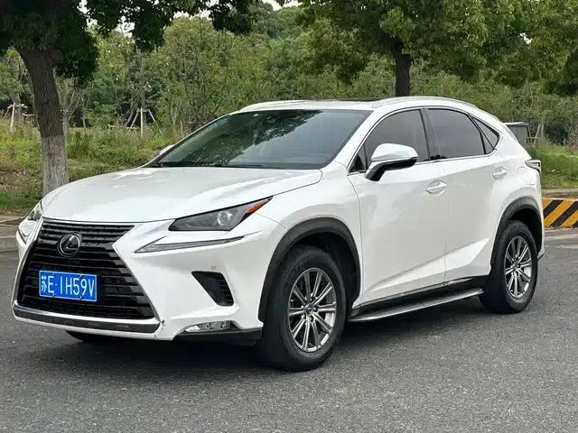 Lexus NX 2020 200 AWD Sport Edition (China VI Emission Standard)