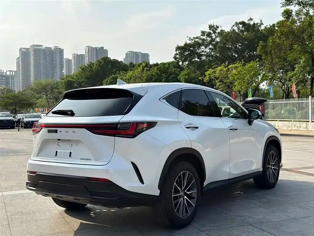 Lexus NX 2023 260 AWD Skyactiv Edition — миниатюра 3