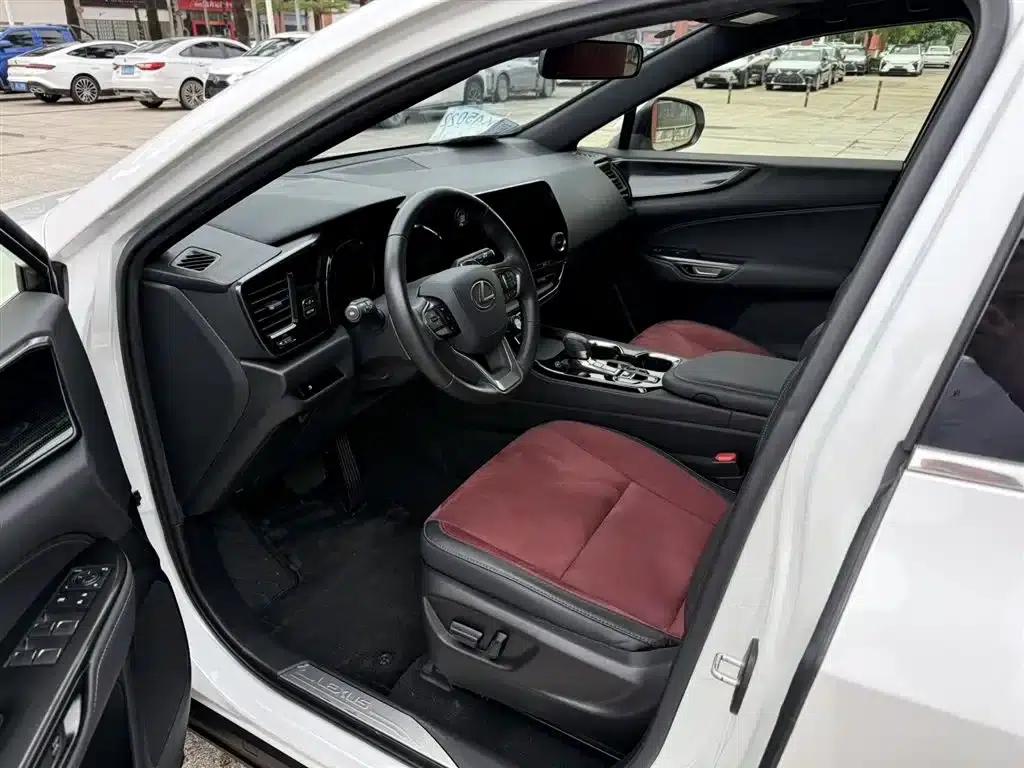 Lexus NX 2023 260 AWD Skyactiv Edition — миниатюра 4