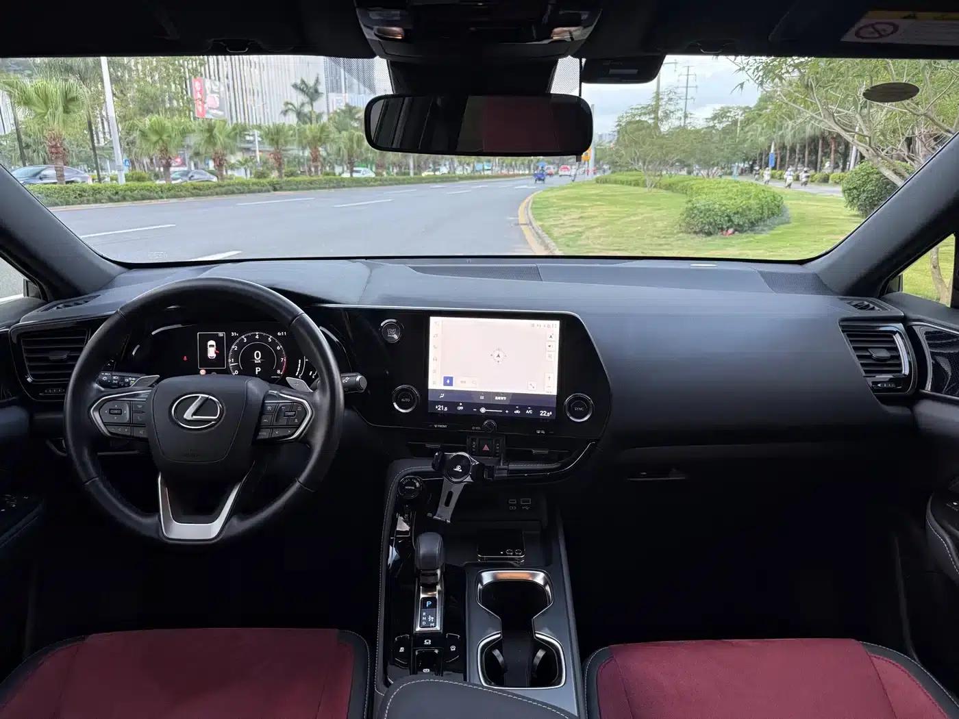 Lexus NX 2023 260 AWD Skyactiv Edition — миниатюра 11