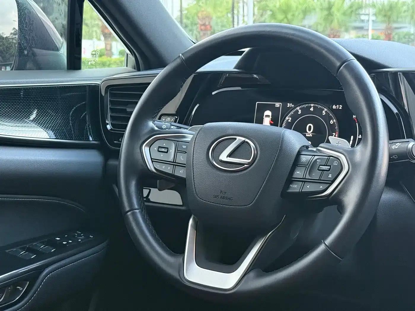 Lexus NX 2023 260 AWD Skyactiv Edition — миниатюра 14