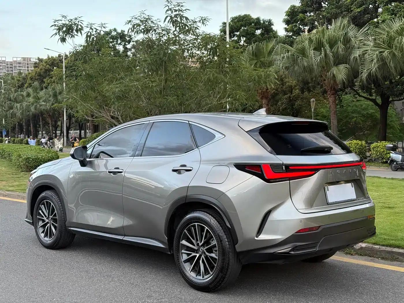 Lexus NX 2023 260 AWD Skyactiv Edition — миниатюра 4