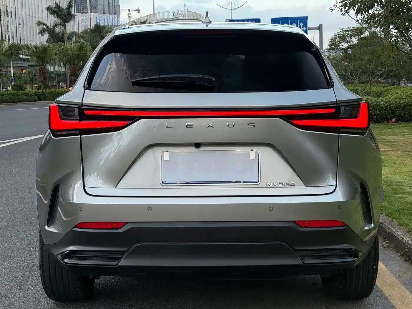 Lexus NX 2023 260 AWD Skyactiv Edition — миниатюра 5