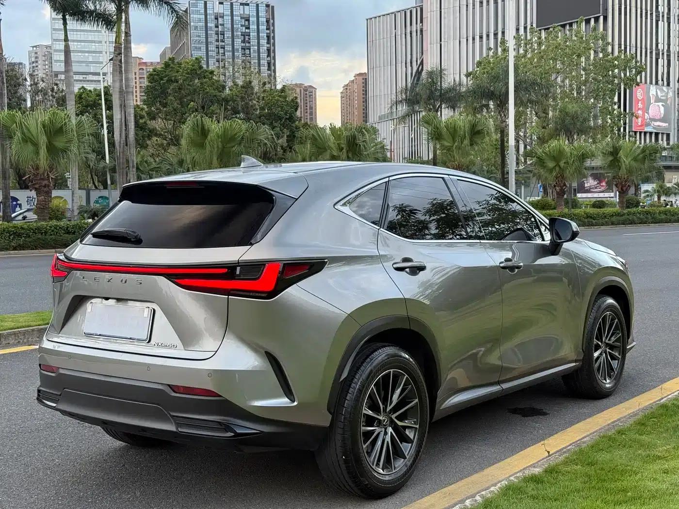Lexus NX 2023 260 AWD Skyactiv Edition — миниатюра 6