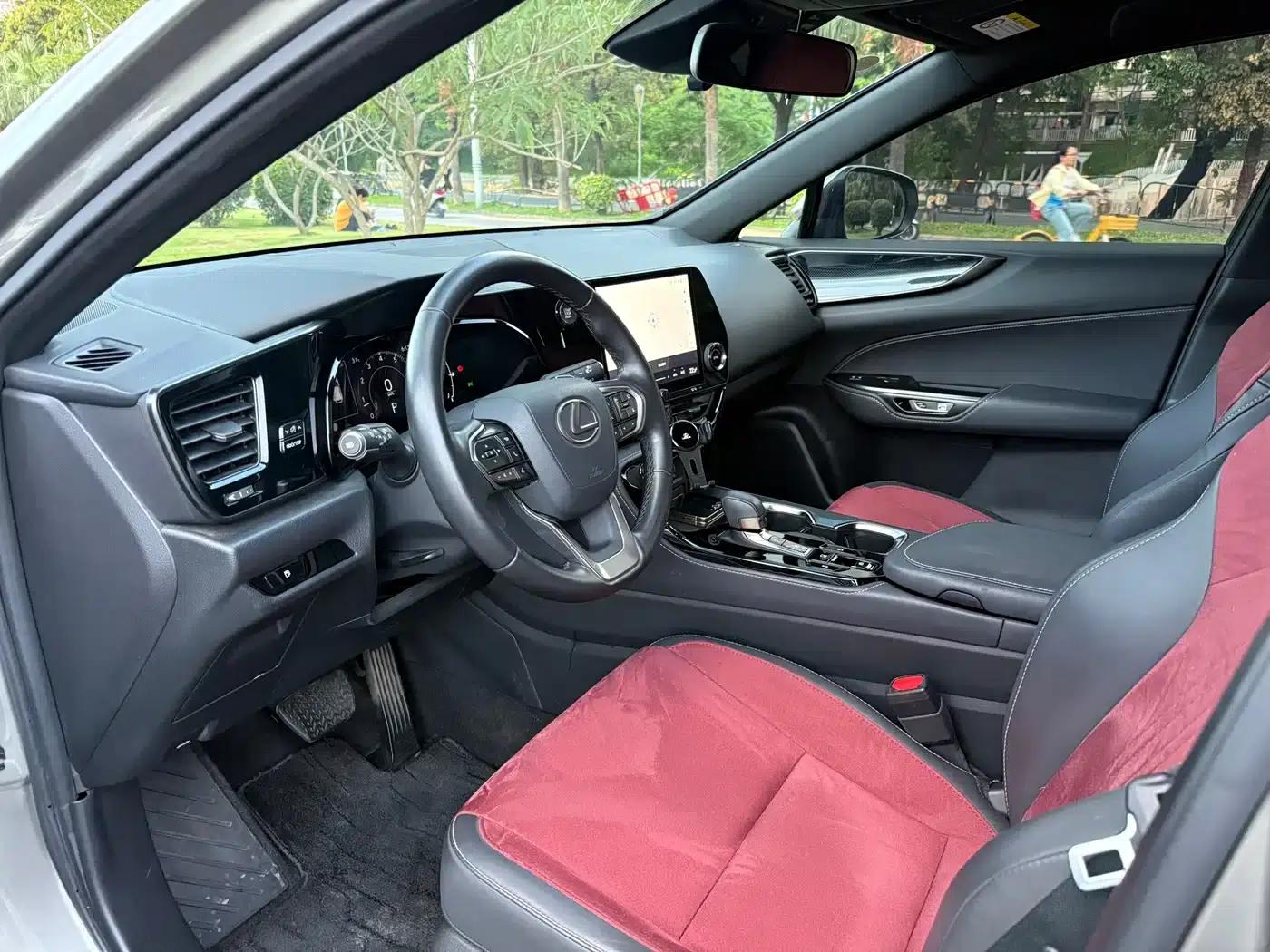 Lexus NX 2023 260 AWD Skyactiv Edition — миниатюра 7