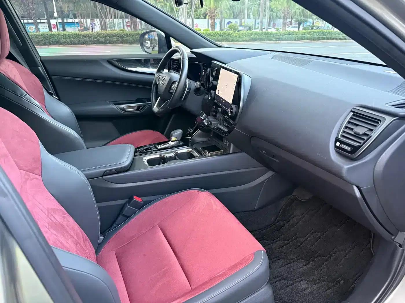 Lexus NX 2023 260 AWD Skyactiv Edition — миниатюра 9