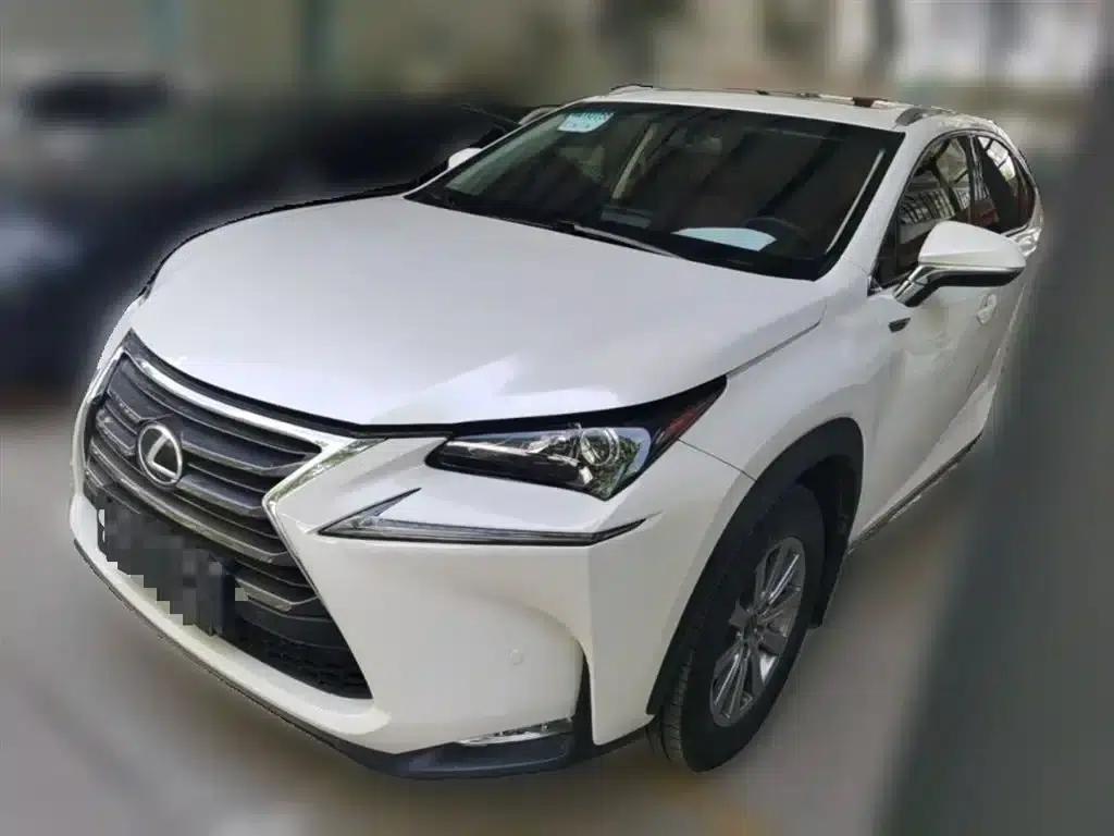 Lexus NX 2015 200 AWD Sport Edition — миниатюра 1