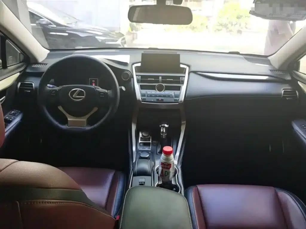 Lexus NX 2015 200 AWD Sport Edition — миниатюра 16