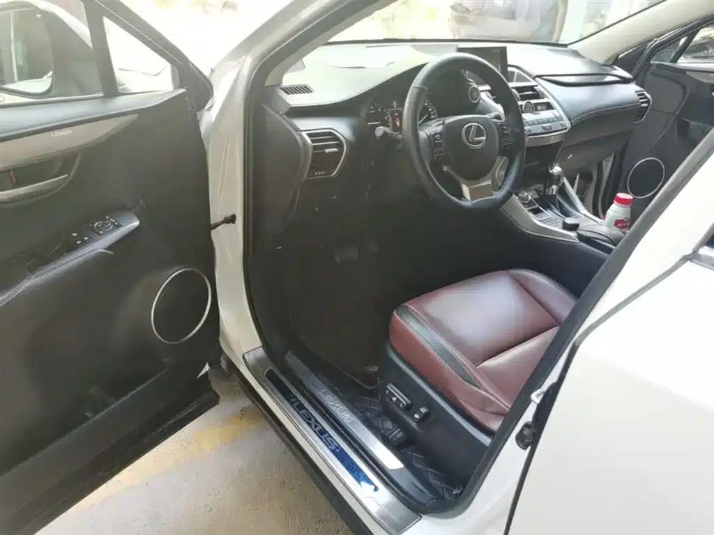 Lexus NX 2015 200 AWD Sport Edition — миниатюра 23