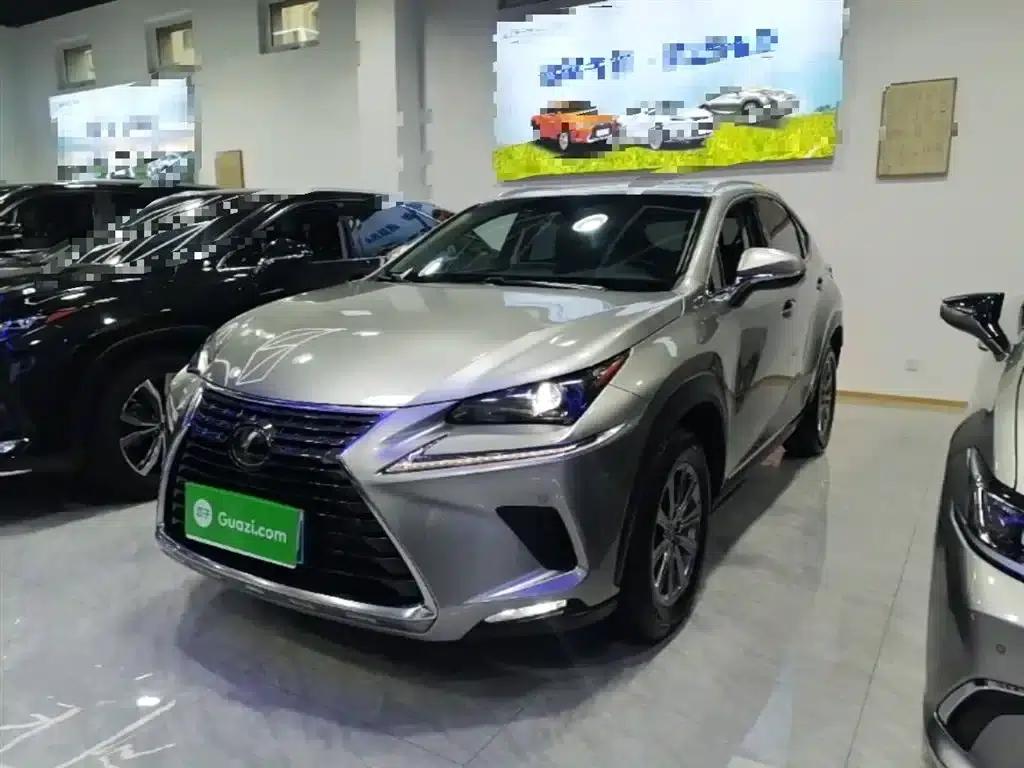 Lexus NX 2020 200 AWD Sport Edition (China VI Emission Standard) — миниатюра 2