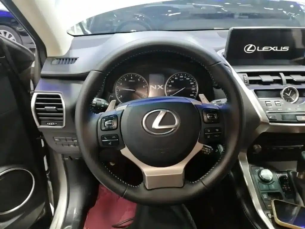 Lexus NX 2020 200 AWD Sport Edition (China VI Emission Standard) — миниатюра 11