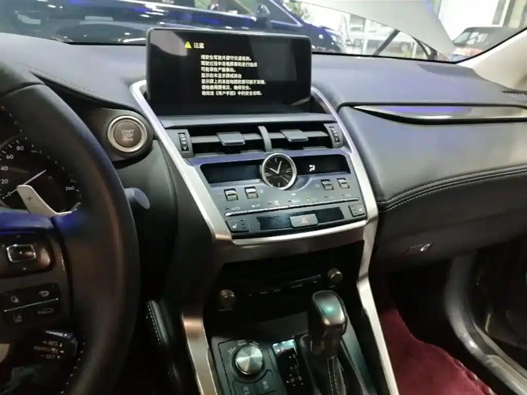 Lexus NX 2020 200 AWD Sport Edition (China VI Emission Standard) — миниатюра 13