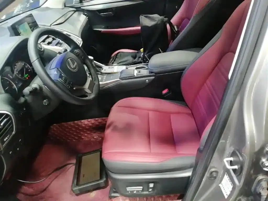 Lexus NX 2020 200 AWD Sport Edition (China VI Emission Standard) — миниатюра 15
