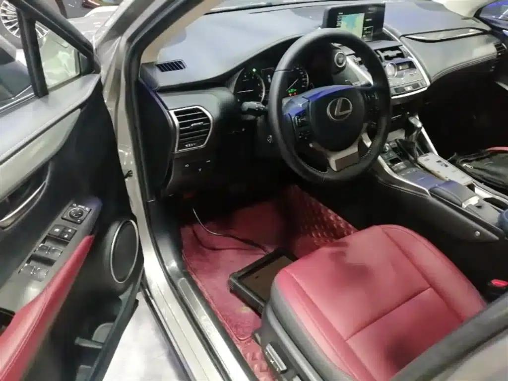 Lexus NX 2020 200 AWD Sport Edition (China VI Emission Standard) — миниатюра 16