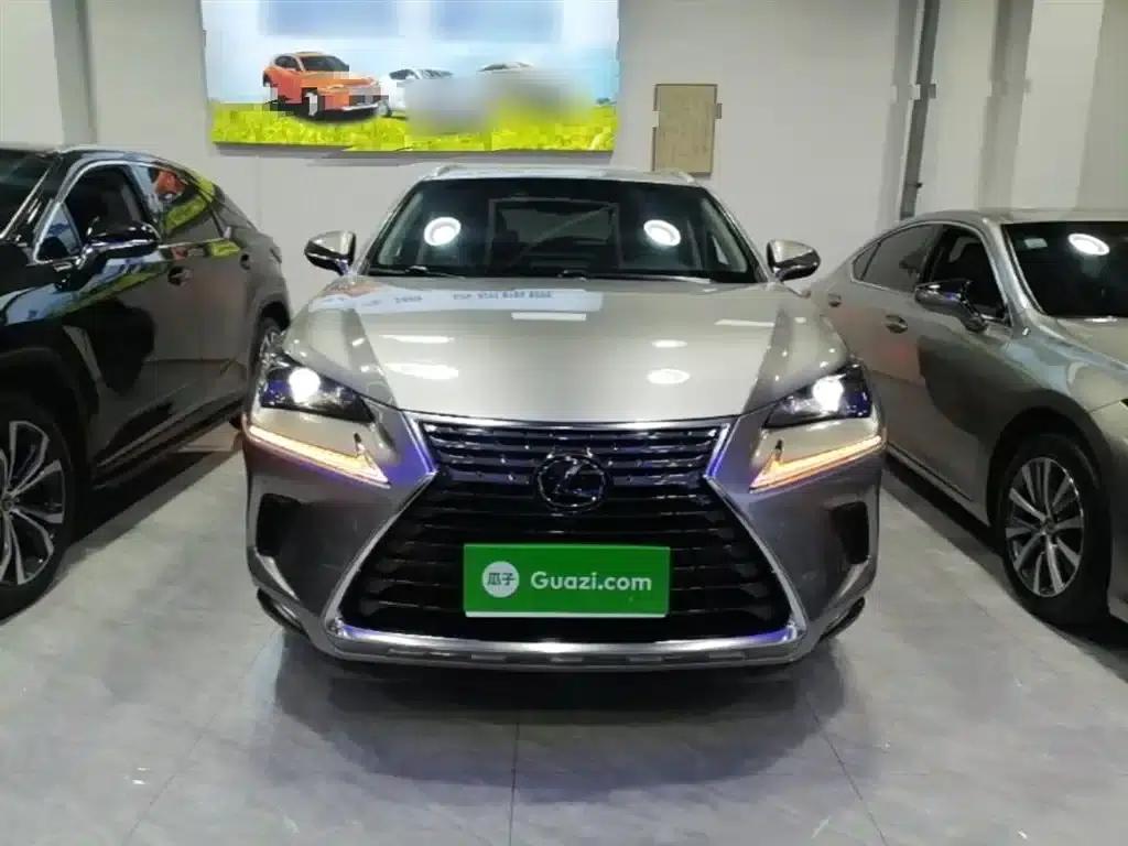 Lexus NX 2020 200 AWD Sport Edition (China VI Emission Standard) — миниатюра 3