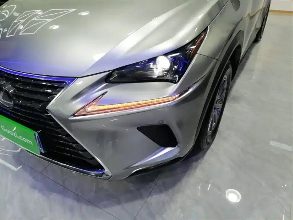 Lexus NX 2020 200 AWD Sport Edition (China VI Emission Standard) — миниатюра 24