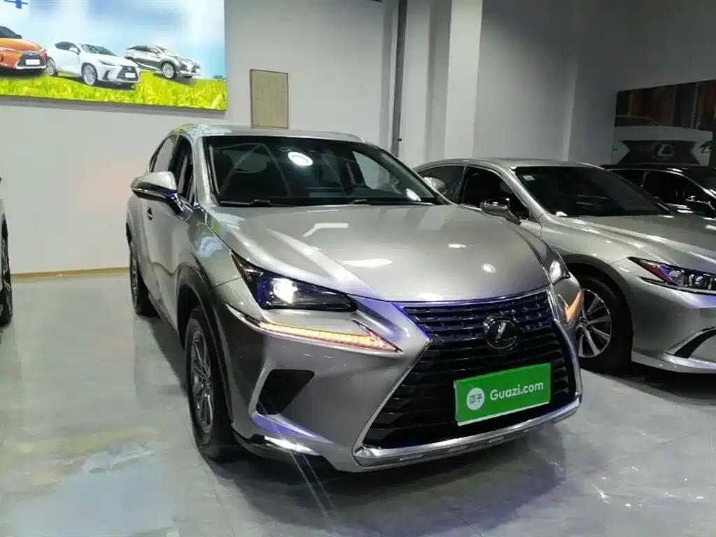 Lexus NX 2020 200 AWD Sport Edition (China VI Emission Standard) — миниатюра 4