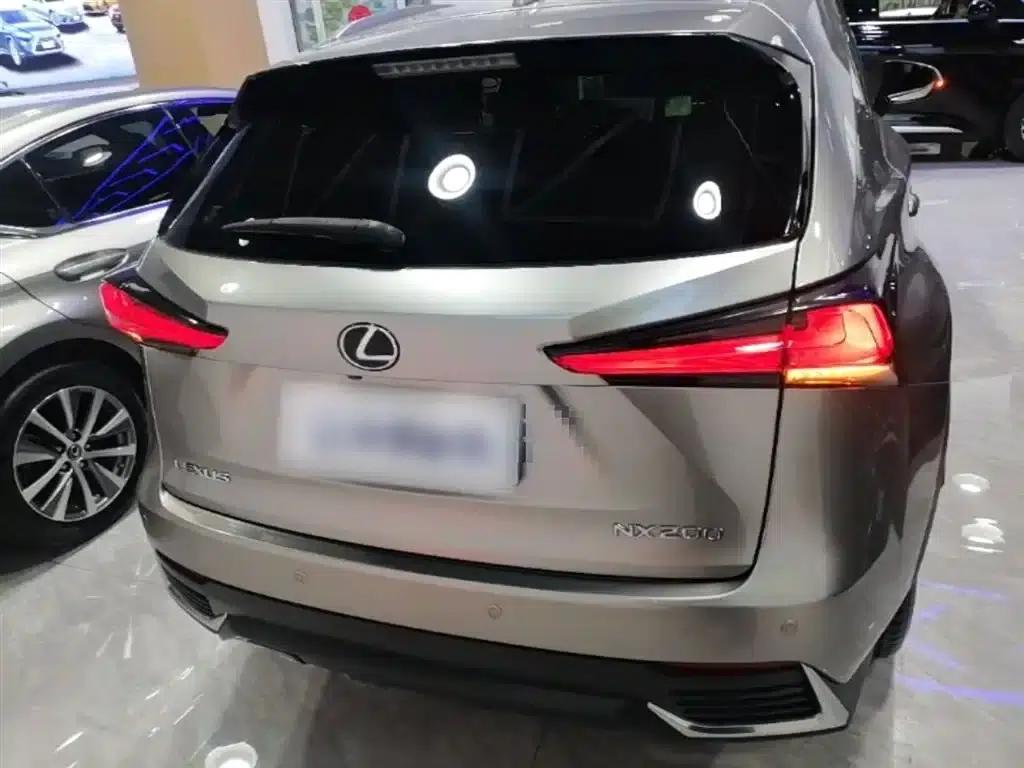 Lexus NX 2020 200 AWD Sport Edition (China VI Emission Standard) — миниатюра 6