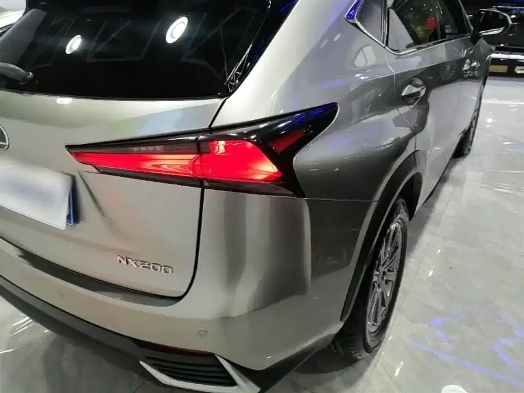 Lexus NX 2020 200 AWD Sport Edition (China VI Emission Standard) — миниатюра 8