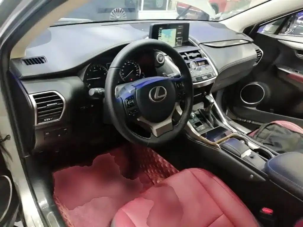 Lexus NX 2020 200 AWD Sport Edition (China VI Emission Standard) — миниатюра 10