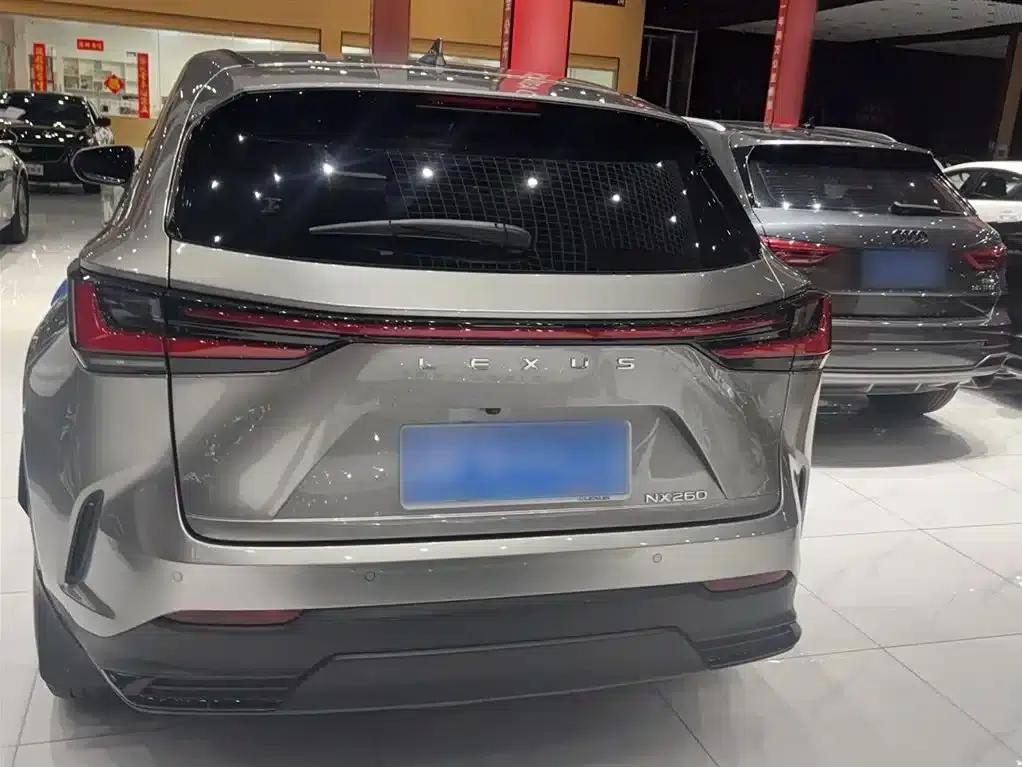 Lexus NX 2024 260 AWD Skyactiv Edition — миниатюра 10