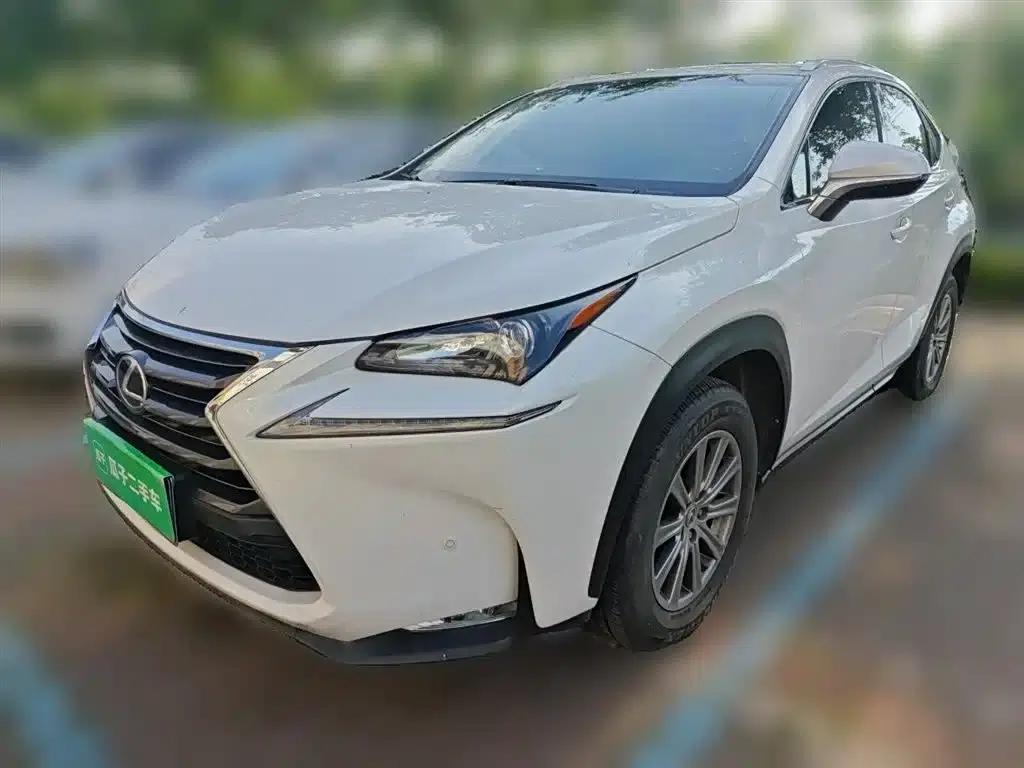 Lexus NX 2016 200 AWD Sport Edition — миниатюра 2