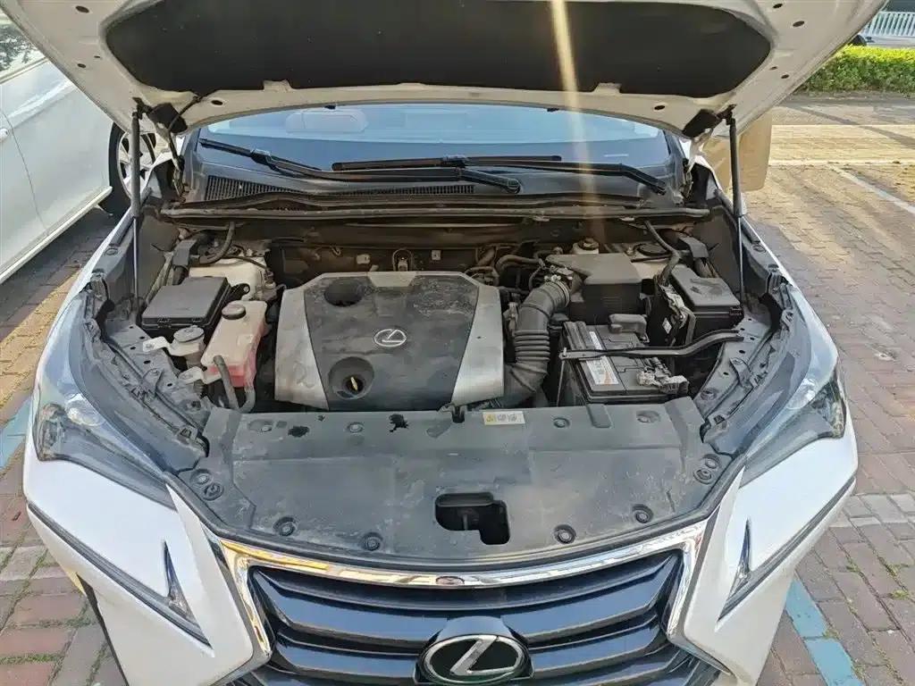 Lexus NX 2016 200 AWD Sport Edition — миниатюра 11