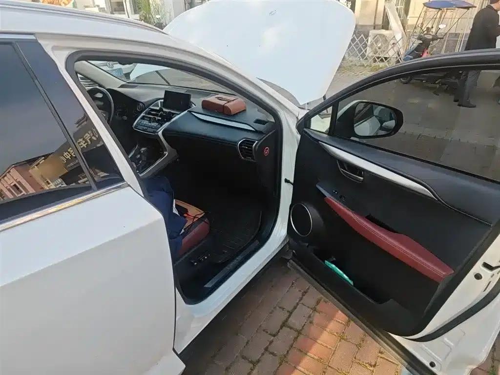 Lexus NX 2016 200 AWD Sport Edition — миниатюра 19