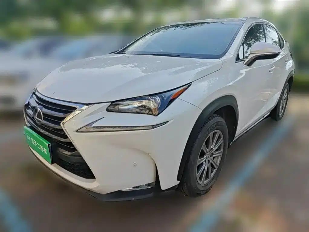 Lexus NX 2016 200 AWD Sport Edition — миниатюра 25