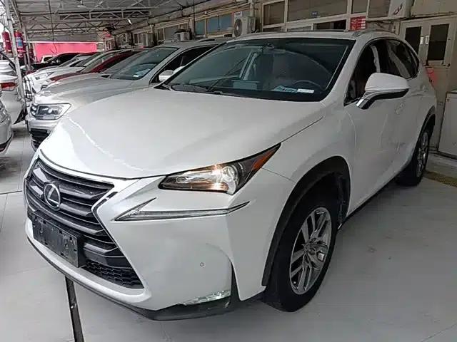 Lexus NX 2015 200t AWD Sport Edition