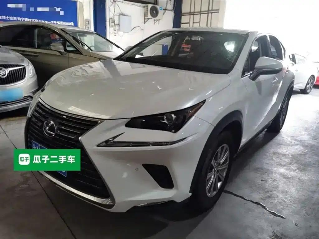 Lexus NX 2020 200 FWD Sport Edition (China VI Emission Standard) — миниатюра 1