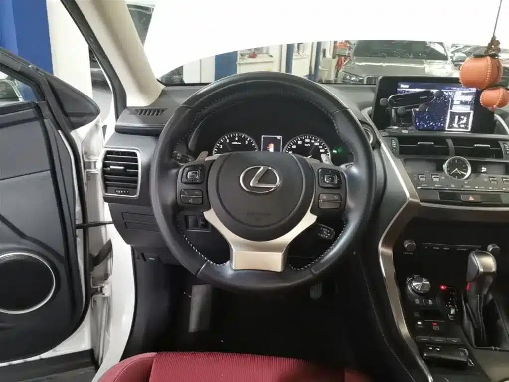 Lexus NX 2020 200 FWD Sport Edition (China VI Emission Standard) — миниатюра 11