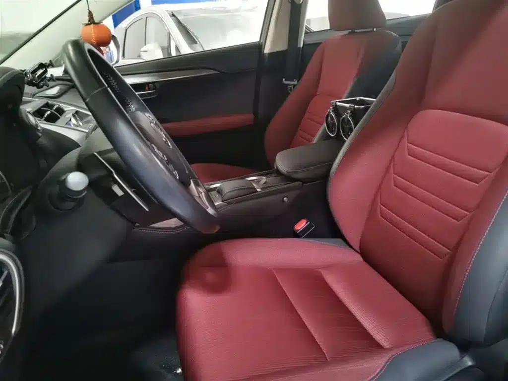 Lexus NX 2020 200 FWD Sport Edition (China VI Emission Standard) — миниатюра 15